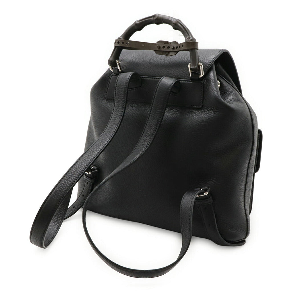 Gucci Bamboo Leather 2way Backpack