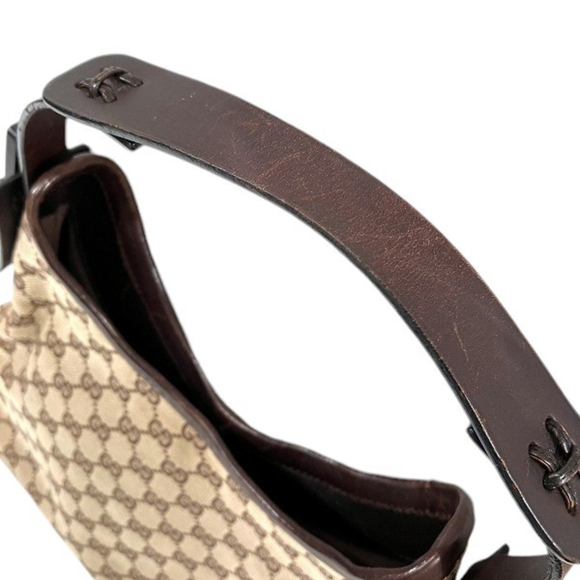 Gucci GG canvas