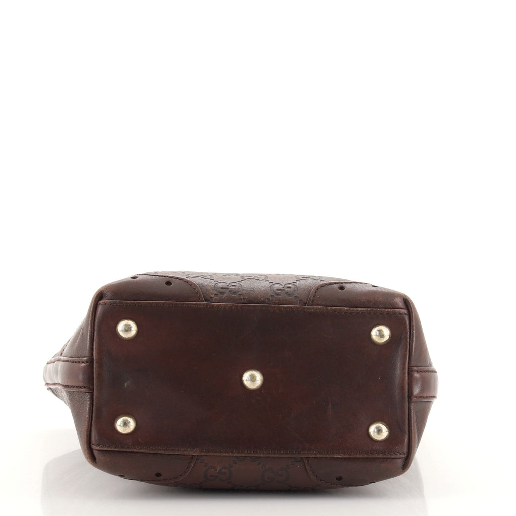 Punch Tote Guccissima Leather Mini