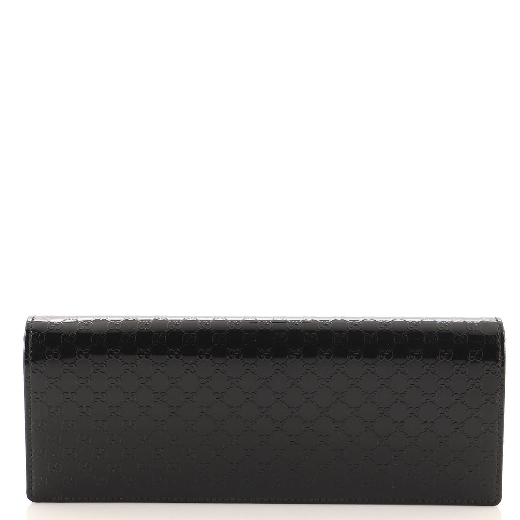 Broadway Clutch Microguccissima Patent Medium