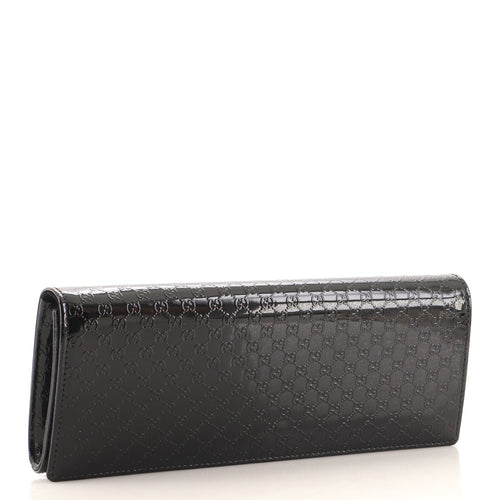 Broadway Clutch Microguccissima Patent Medium