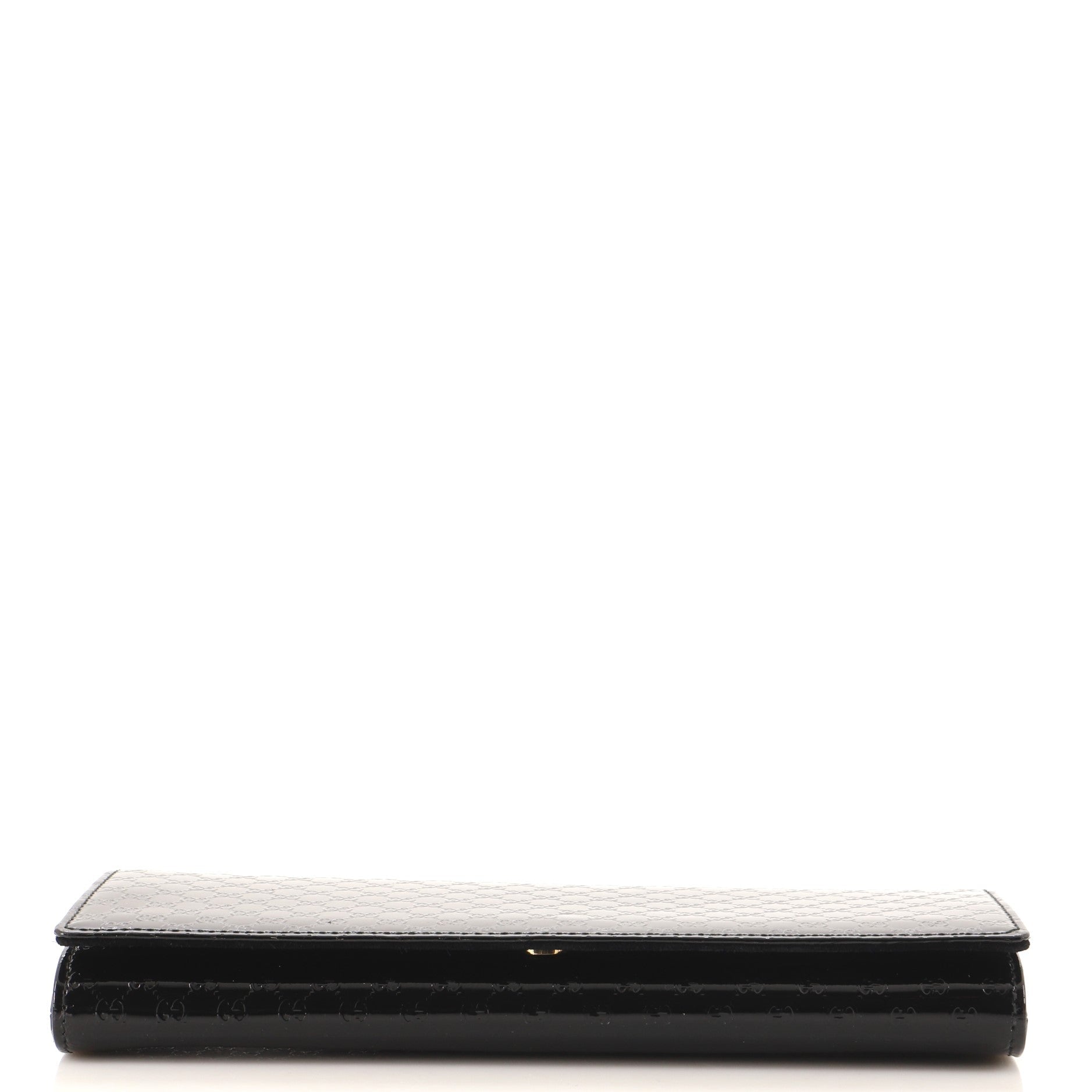 Broadway Clutch Microguccissima Patent Medium