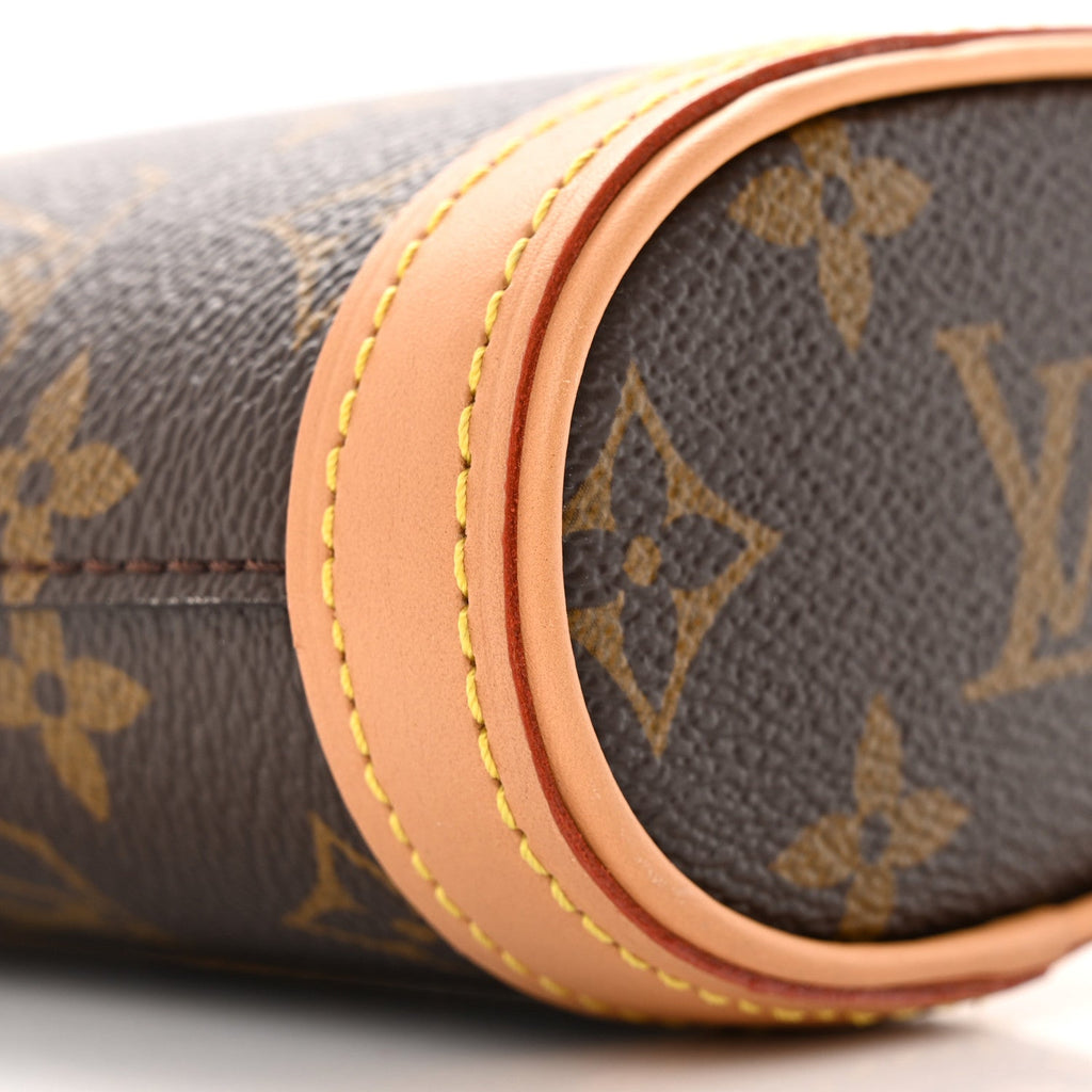 Louis Vuitton Fold Me Pouch Shoulder Bag - Chocolate Brown