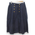 Chanel 100% Linen Skirt