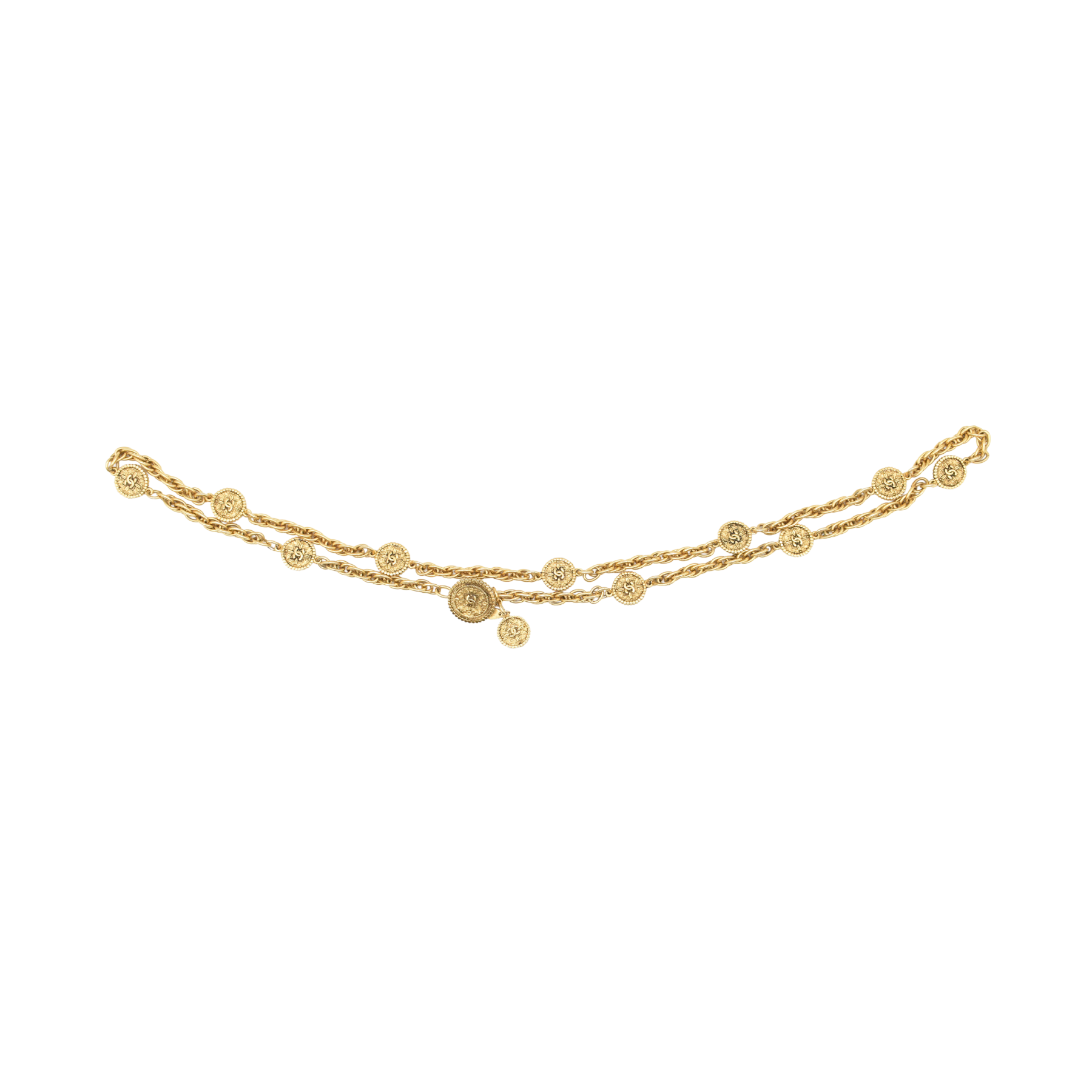Chanel 'Medallion' Chain Belt