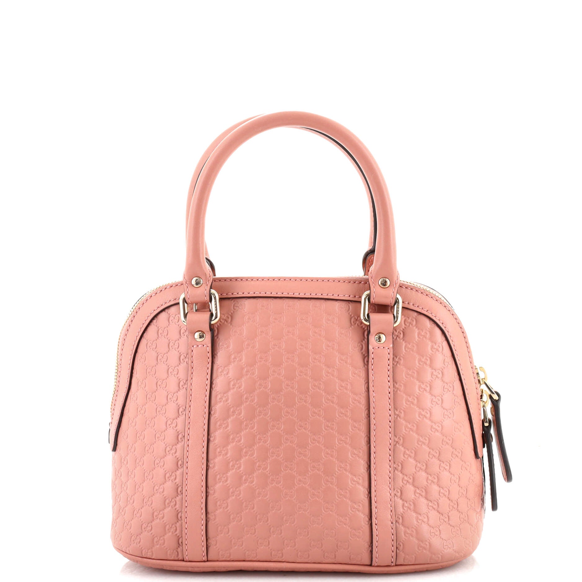 Convertible Dome Satchel (Outlet) Microguccissima Leather Mini