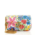 Gucci x Ken Scott GG Marmont Flap Bag Printed Leather Super Mini