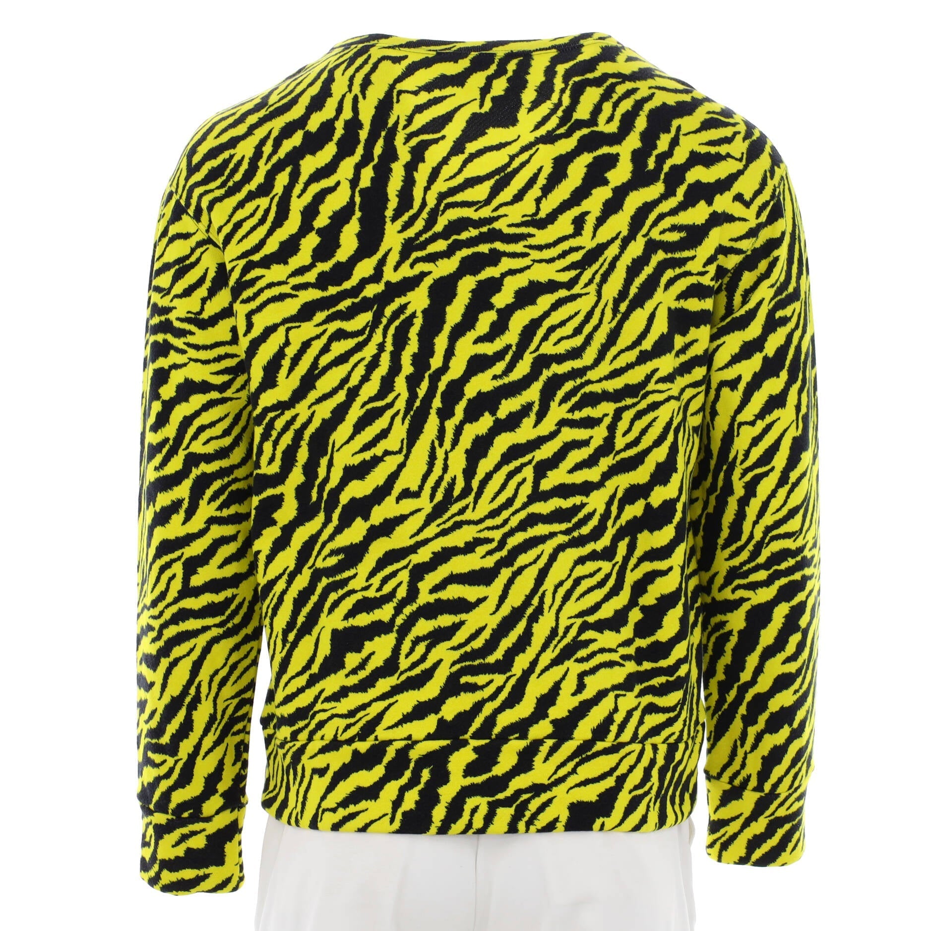 Men's Metal Guccify Crew Neck Sweatshirt Printed Cotton