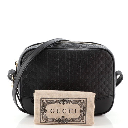 Bree Disco Crossbody Bag (Outlet) Microguccissima Leather Mini