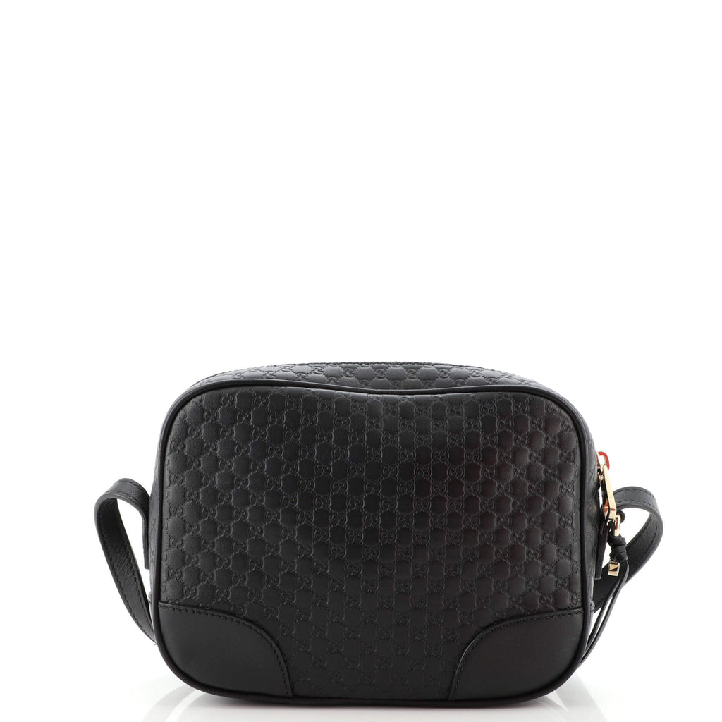 Bree Disco Crossbody Bag (Outlet) Microguccissima Leather Mini