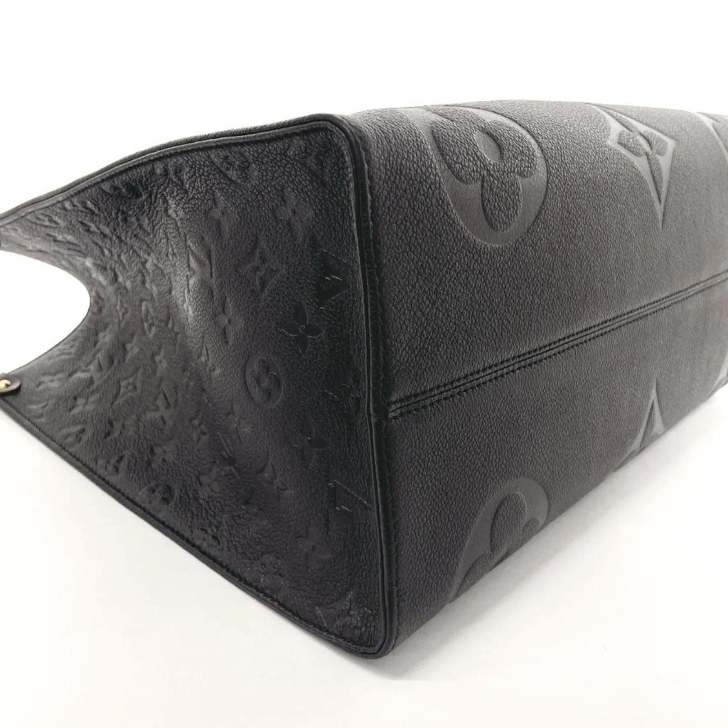 Louis Vuitton OnTheGo Handbag - Noir Black