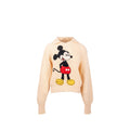 Gucci X Disney Size M Mickey Mouse Sweater Wool White/Mulitcolour