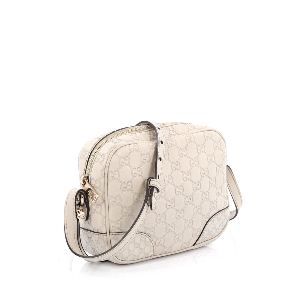 Bree Disco Crossbody Bag Guccissima Leather Mini