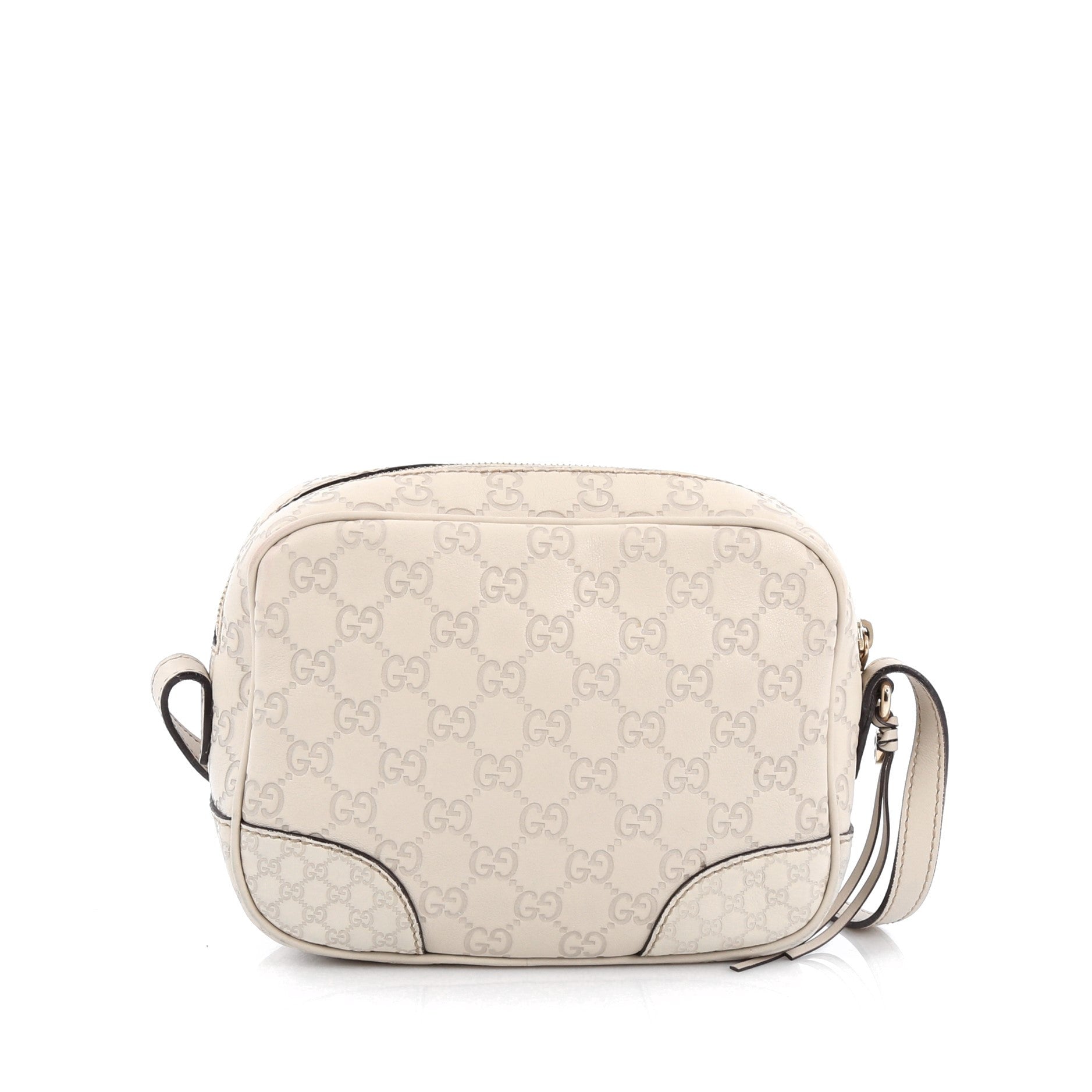 Bree Disco Crossbody Bag Guccissima Leather Mini