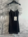 Chanel 24B black dress