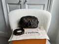 Louis Vuitton Saintonge Black and Monogram