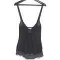 Chanel Sheer Knit×Tulle Camisole