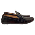 Louis Vuitton Hockenheim Slip-On Loafers in Burgundy Leather