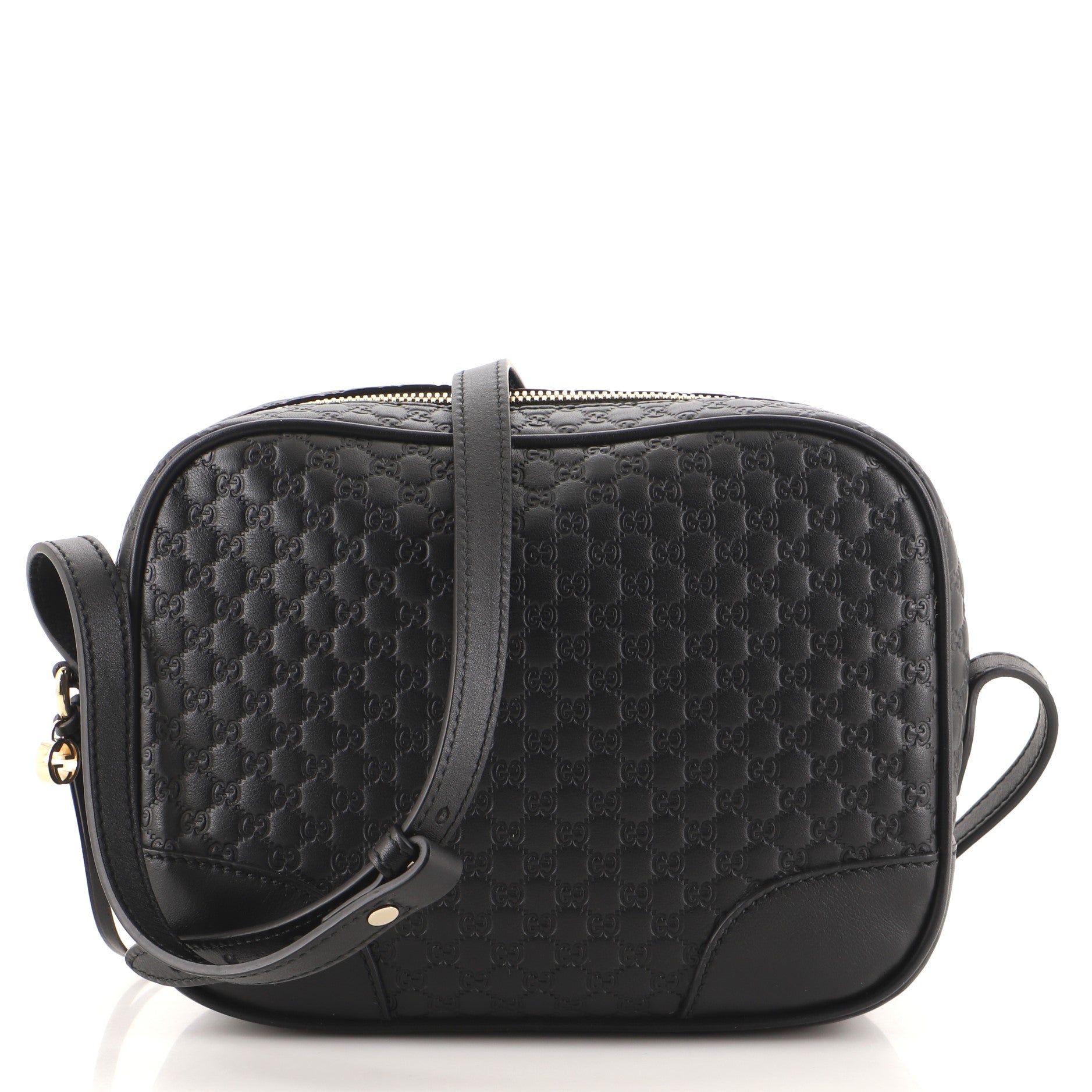 Bree Disco Crossbody Bag (Outlet) Microguccissima Leather Mini