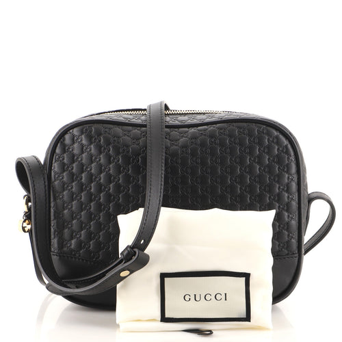 Bree Disco Crossbody Bag (Outlet) Microguccissima Leather Mini