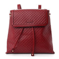 Microguccissima Drawstring Backpack Red