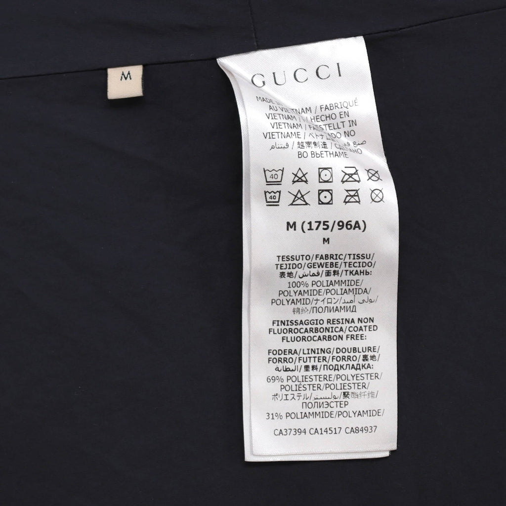 Men's Gucci x The North Face Hooded Windbreaker Printed Polyamide