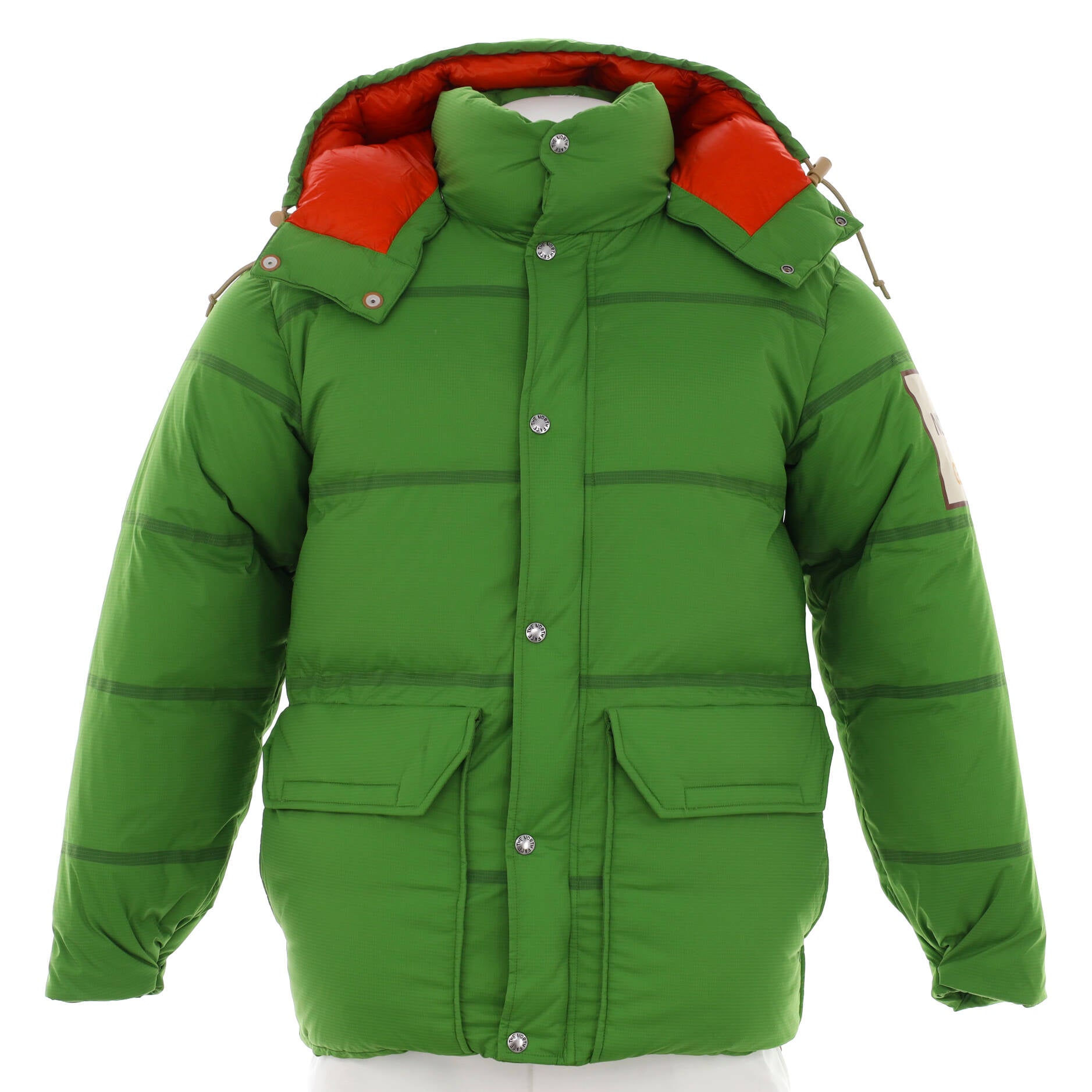 Men's Gucci x The North Face Puffer Jacket Quilted Printed Polyamide with Down