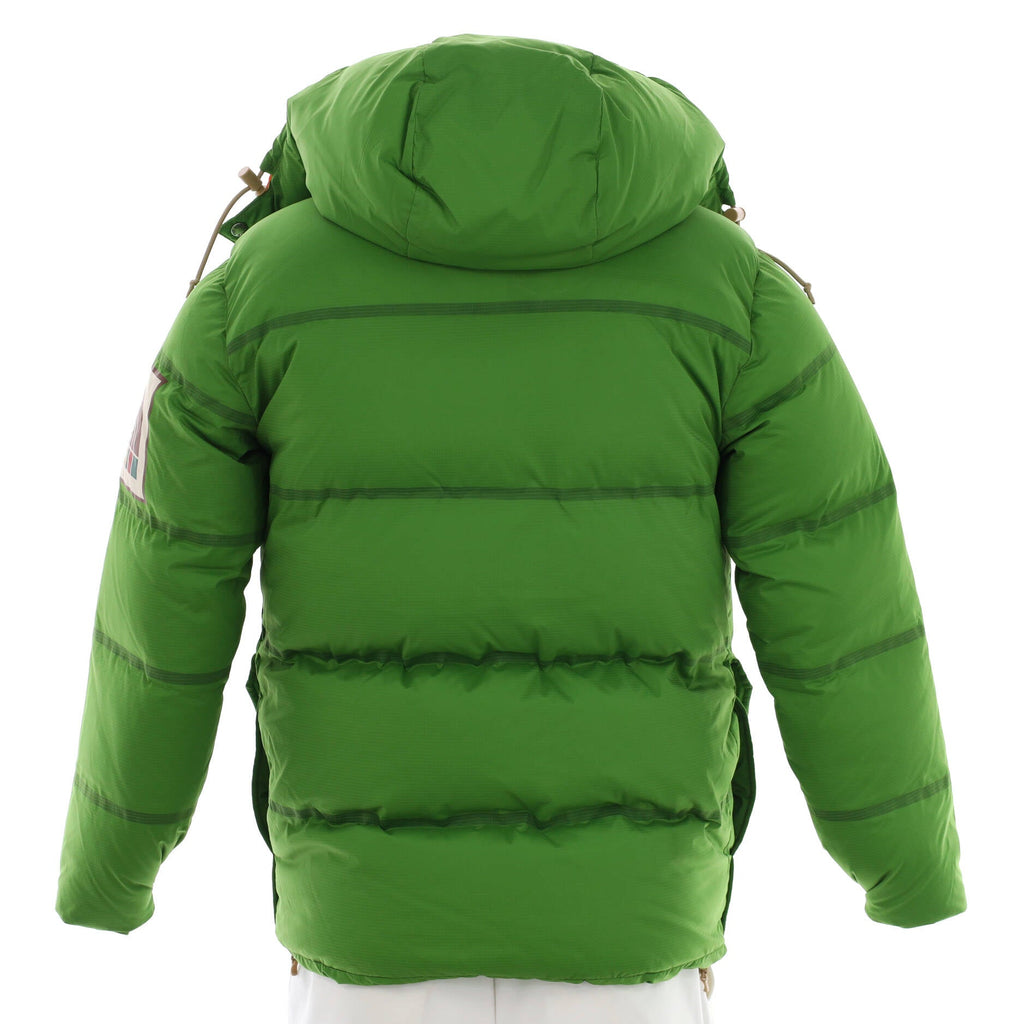Men's Gucci x The North Face Puffer Jacket Quilted Printed Polyamide with Down