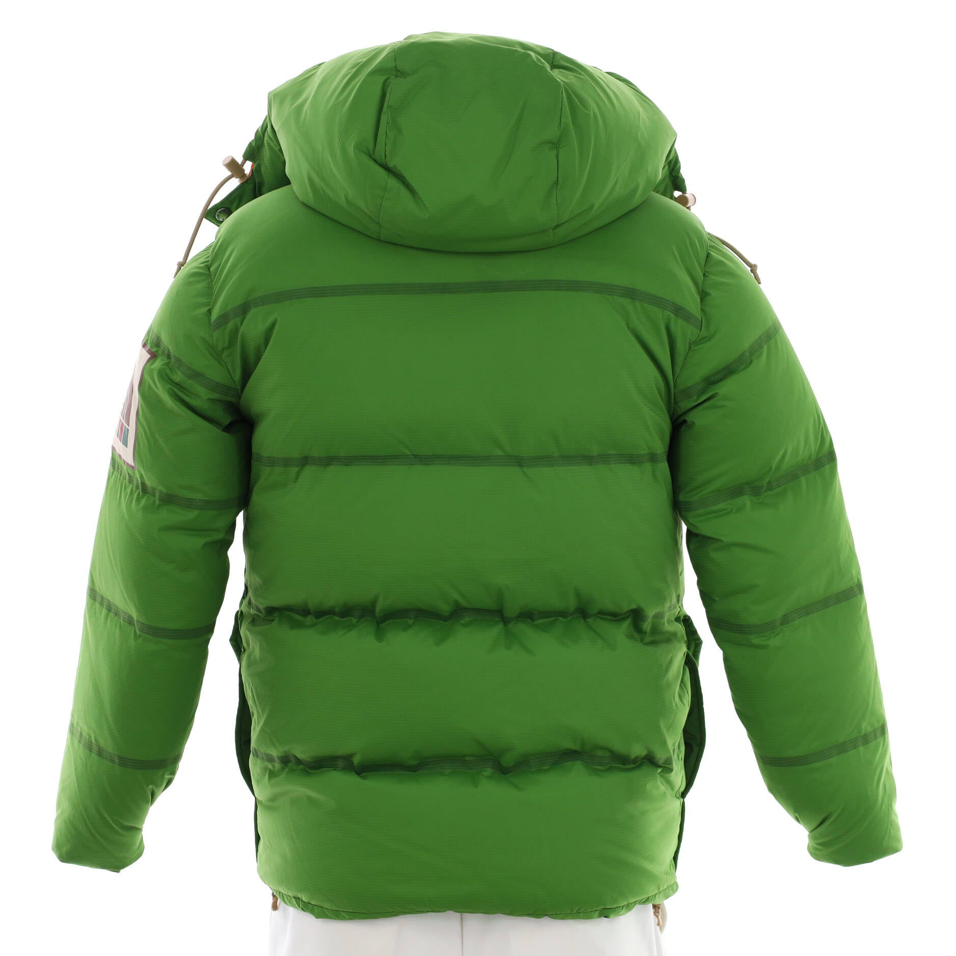 Men's Gucci x The North Face Puffer Jacket Quilted Printed Polyamide with Down