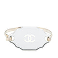 Chanel Coco Mark Mirror Bangle