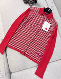 Chanel 24k red igan
