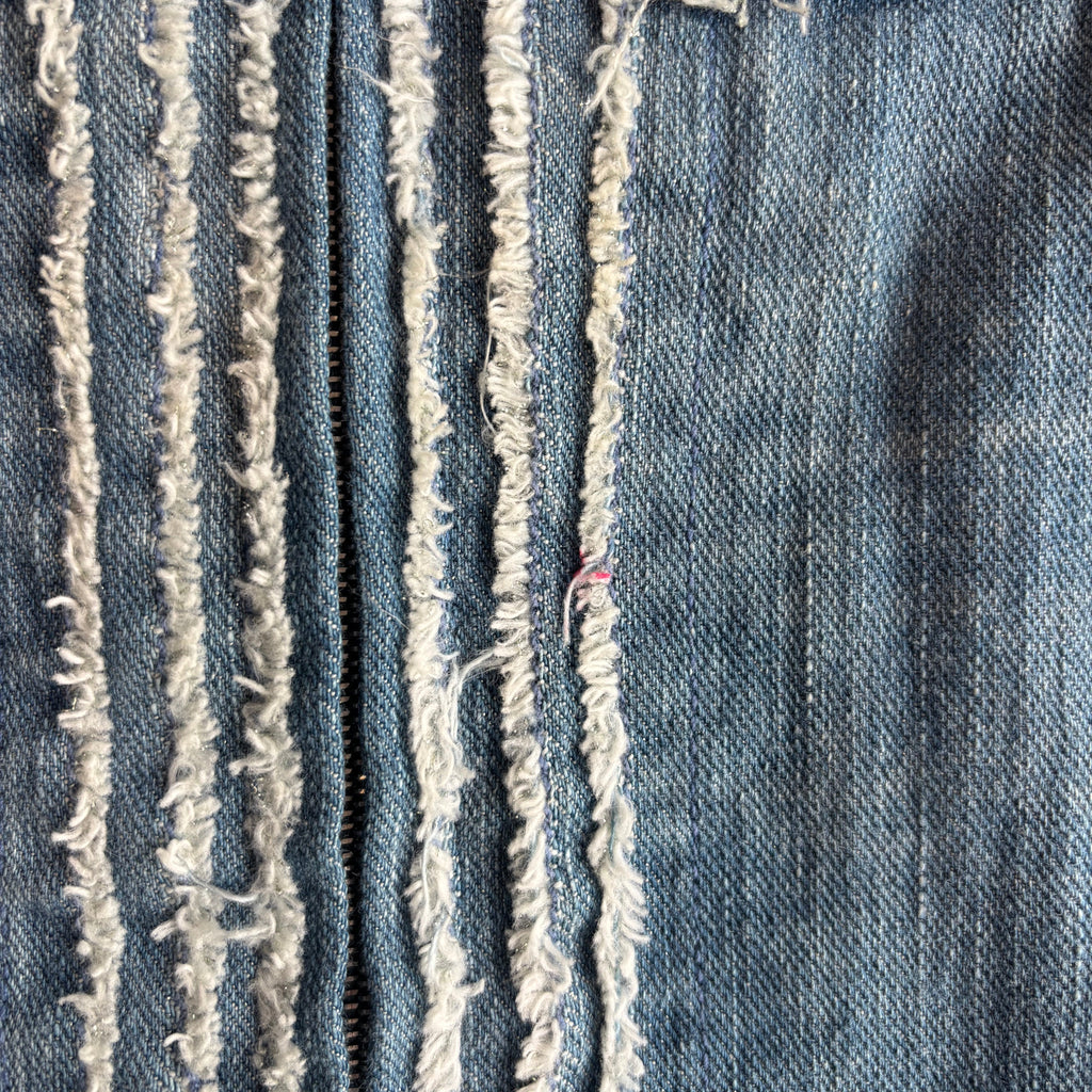 Chanel '2008 Fall' Denim Dress - Women's 36
