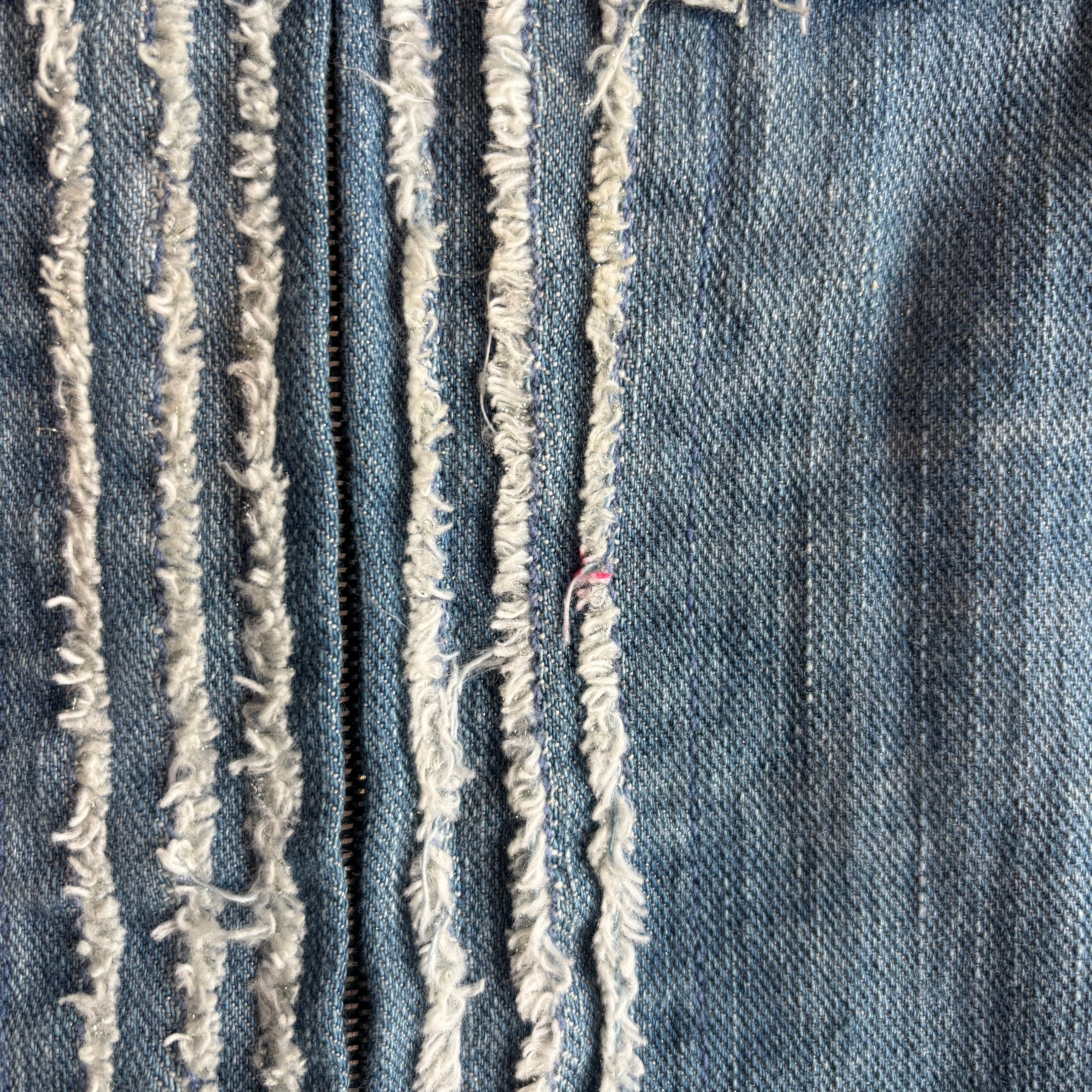 Chanel '2008 Fall' Denim Dress - Women's 36