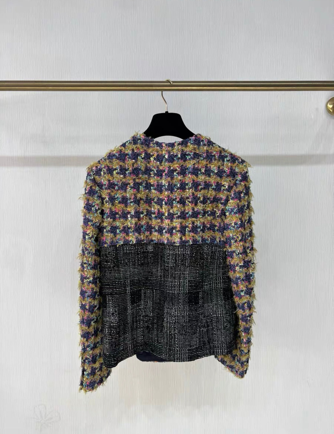 Chanel 22A multicolore tweed jacket brand new with tags size 36