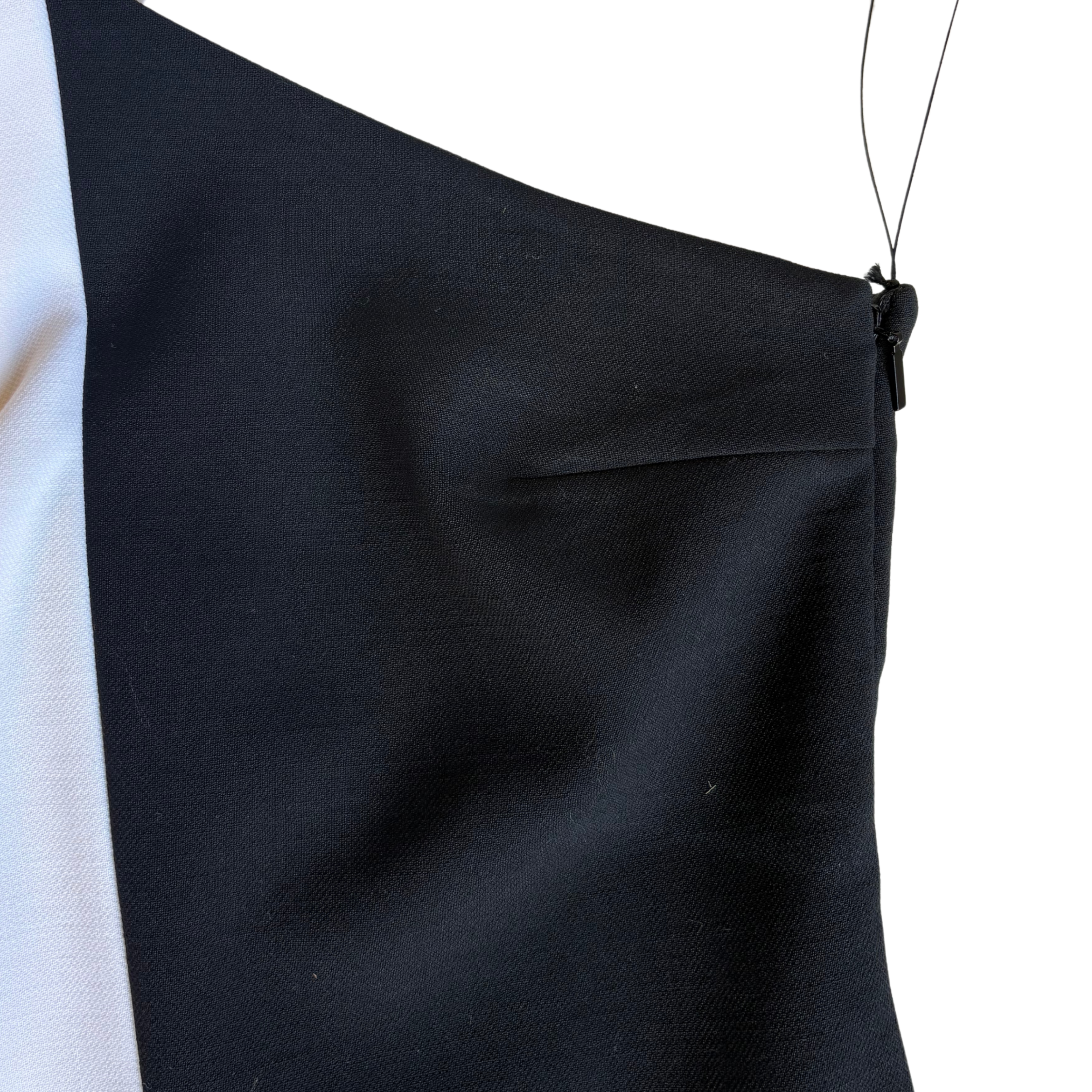 Saint Laurent Ruffle Dress - Women's 36
