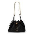 Caviar Quilted Small Chanel 25 Handbag Black