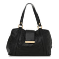 Guccissima Medium New Ladies Web Tote  Black