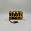 Chanel Pre-Fall 2019 Lambskin Gold Metal Clutch