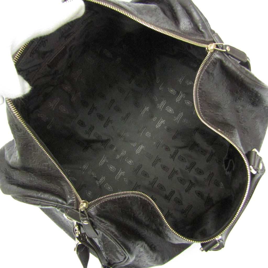 Carry On Convertible Duffle Bag Guccissima Leather Large