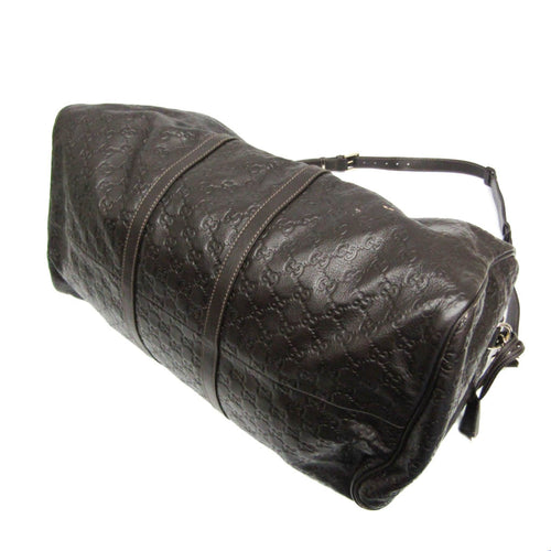 Carry On Convertible Duffle Bag Guccissima Leather Large