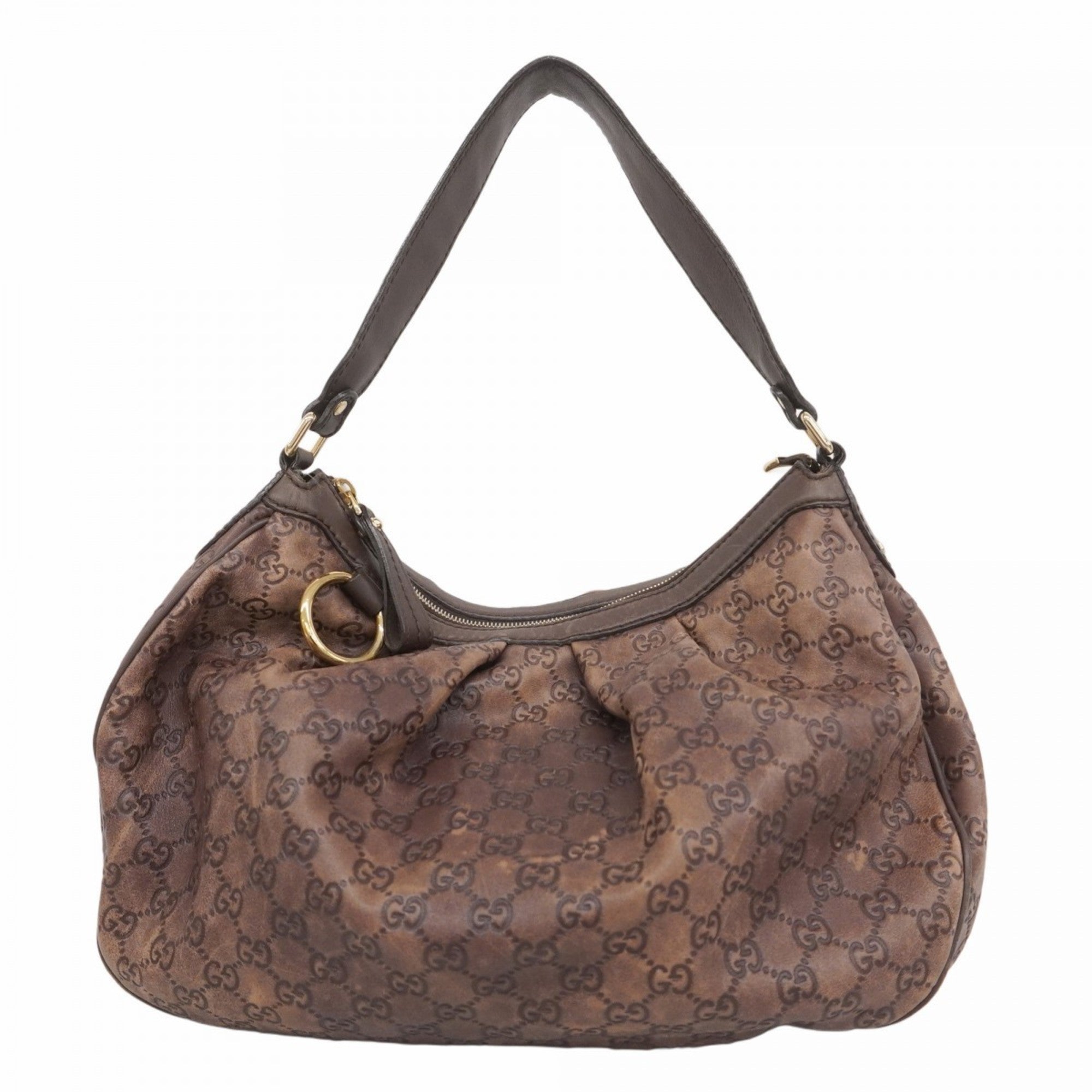 Sukey Hobo Guccissima Leather Medium
