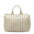 Joy Boston Bag Guccissima Leather Medium