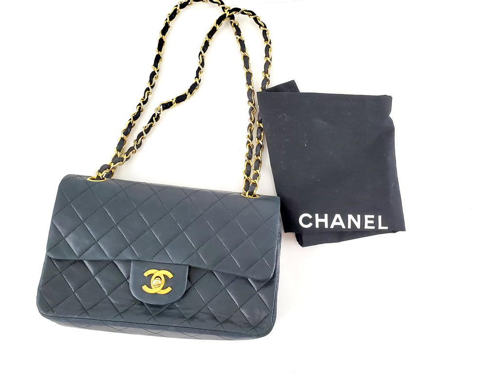 Chanel Vintage Quilted Classic Double Flap