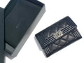Chanel 2016 Boy Calfskin Leather O  Holder Case
