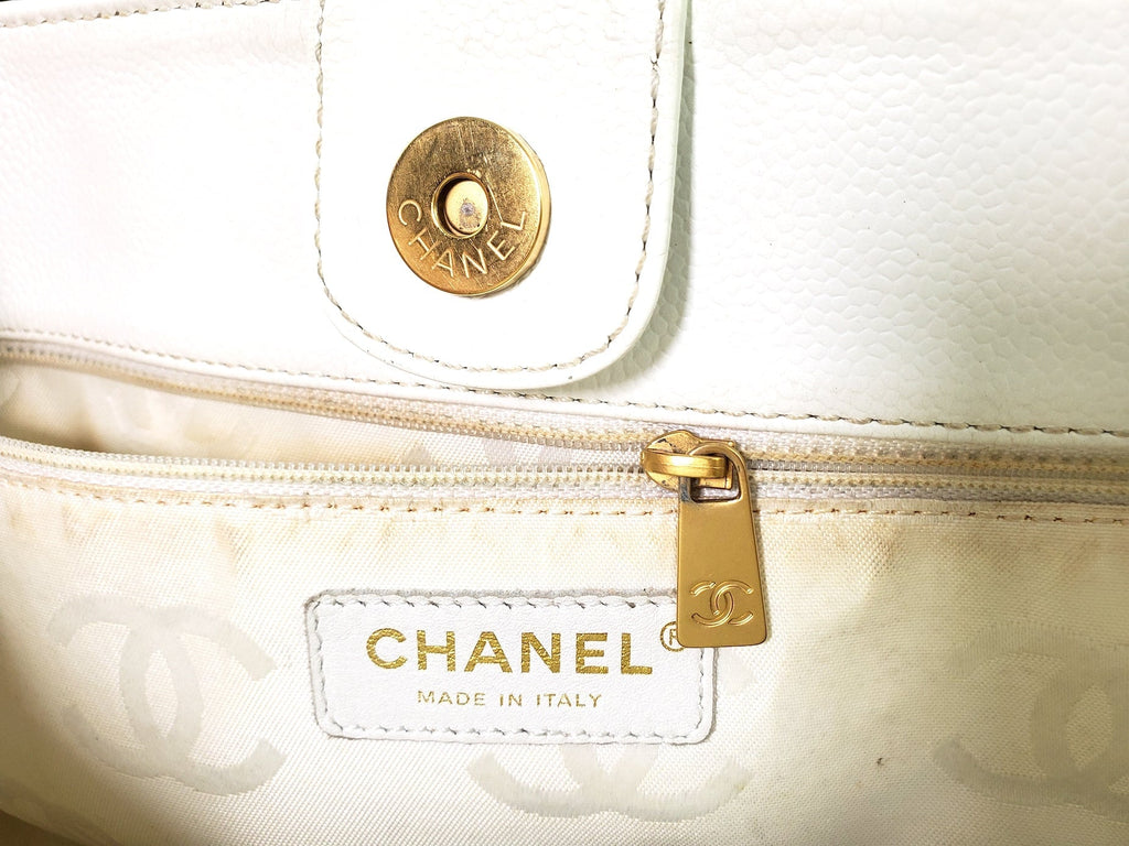 CHANEL 2005 Large Grand Shopping Tote