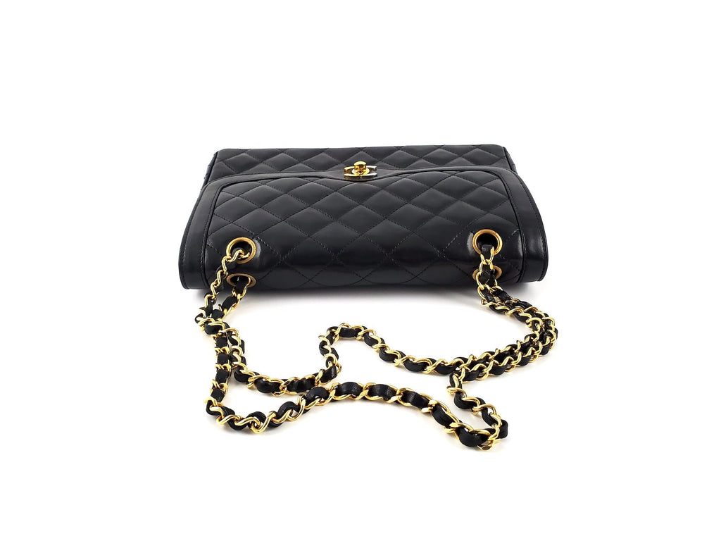 CHANEL Vintage Paris Matelasse Limited Flap Bag