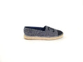 CHANEL 19C Black White Tweed Espadrilles Flats 41