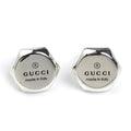 Gucci Trademark Silver 925 Stud Earrings