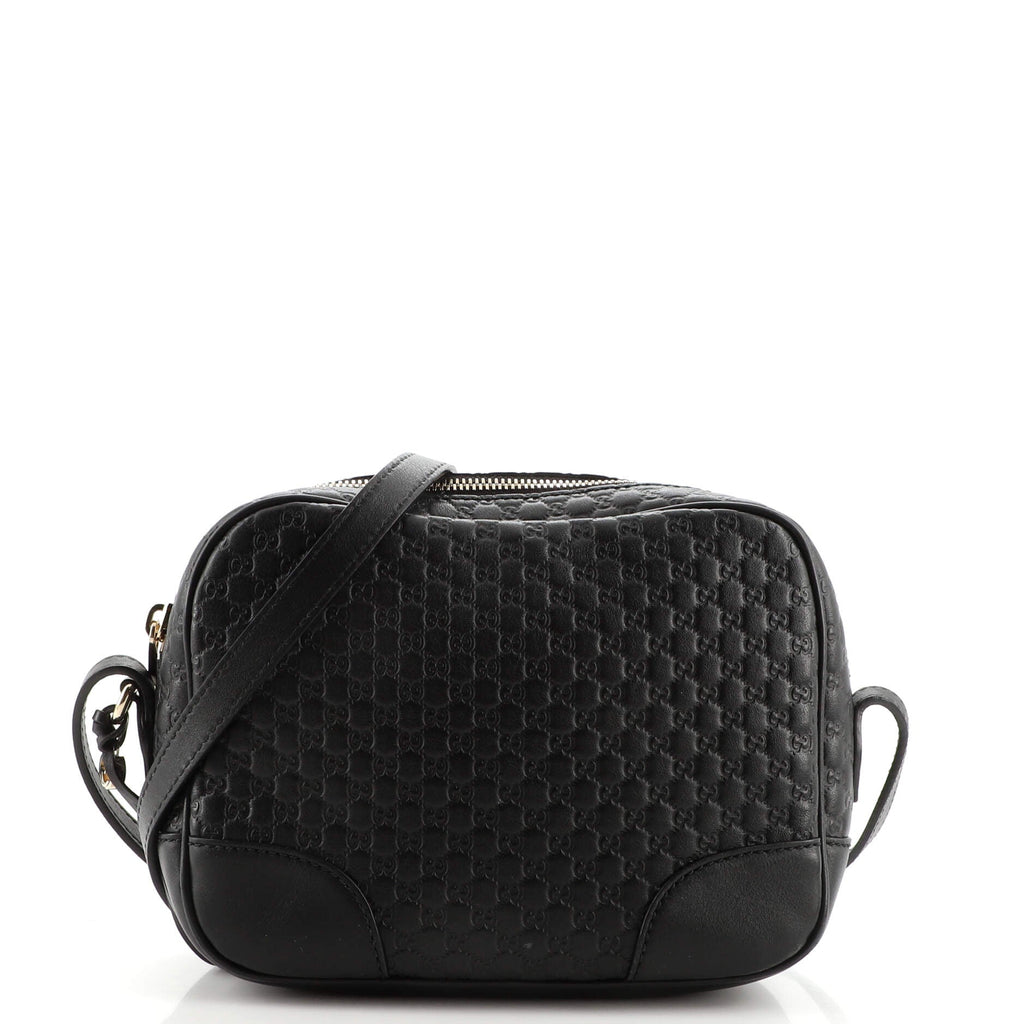Bree Disco Crossbody Bag (Outlet) Microguccissima Leather Mini