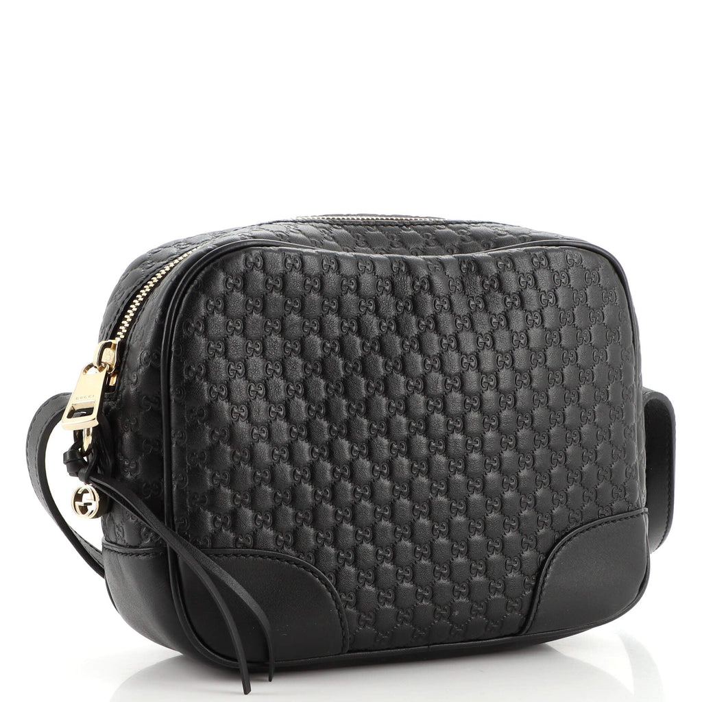 Bree Disco Crossbody Bag (Outlet) Microguccissima Leather Mini